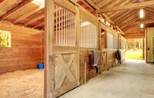 Cowhorn Hill stable construction leads